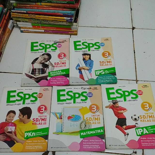 HARGA 1AN ORIGINAL ESPS 3 UNTUK SD MI KELAS llI K13 PENERBIT ERLANGGA PILIH YANG DI GAMBAR