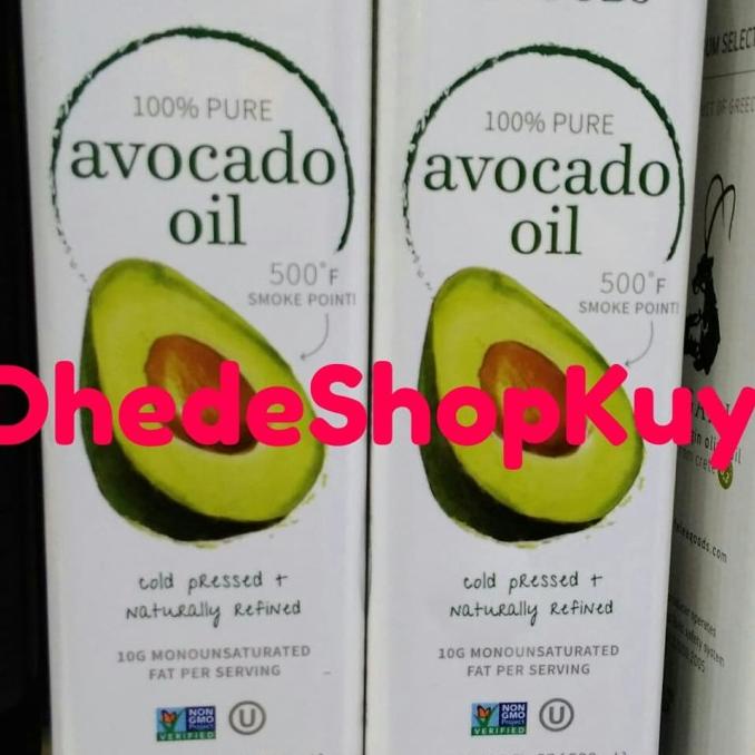 

BAYAR COD chosen food avocado oil 500ml DISKON