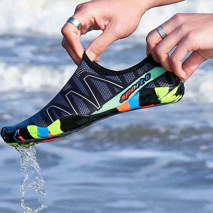 ♟ Sepatu Pantai Anti Air Sepatu Mancing anti Licin / Sepatu Cepat Kering / Sepatu Olahraga Anti Kara