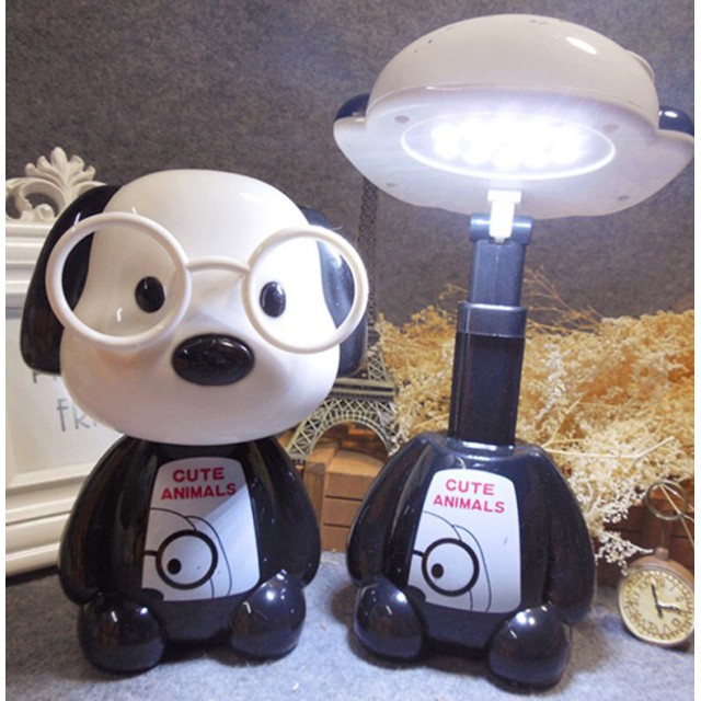 Lampu LED Meja Kartun.