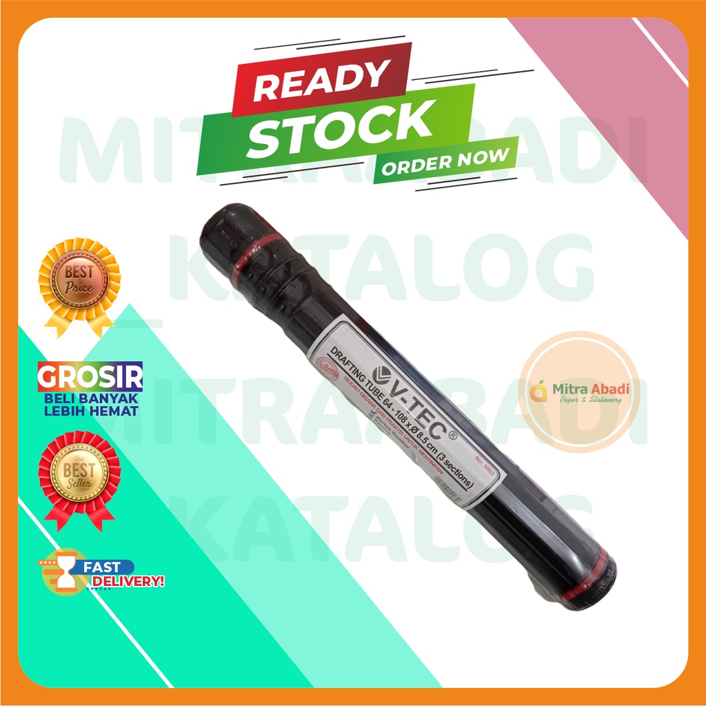 

Drafting Tube TABUNG GAMBAR VTEC 5003 WARNA HITAM