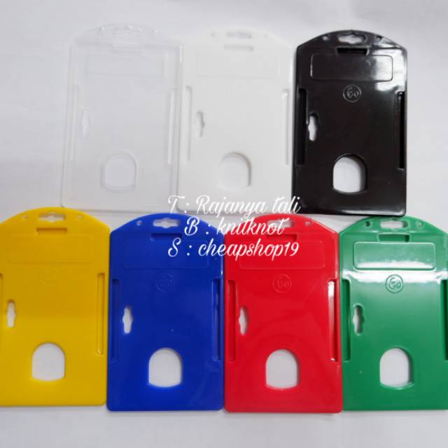 

Tempat idcard frame casing id card holder case id card doff tmpk