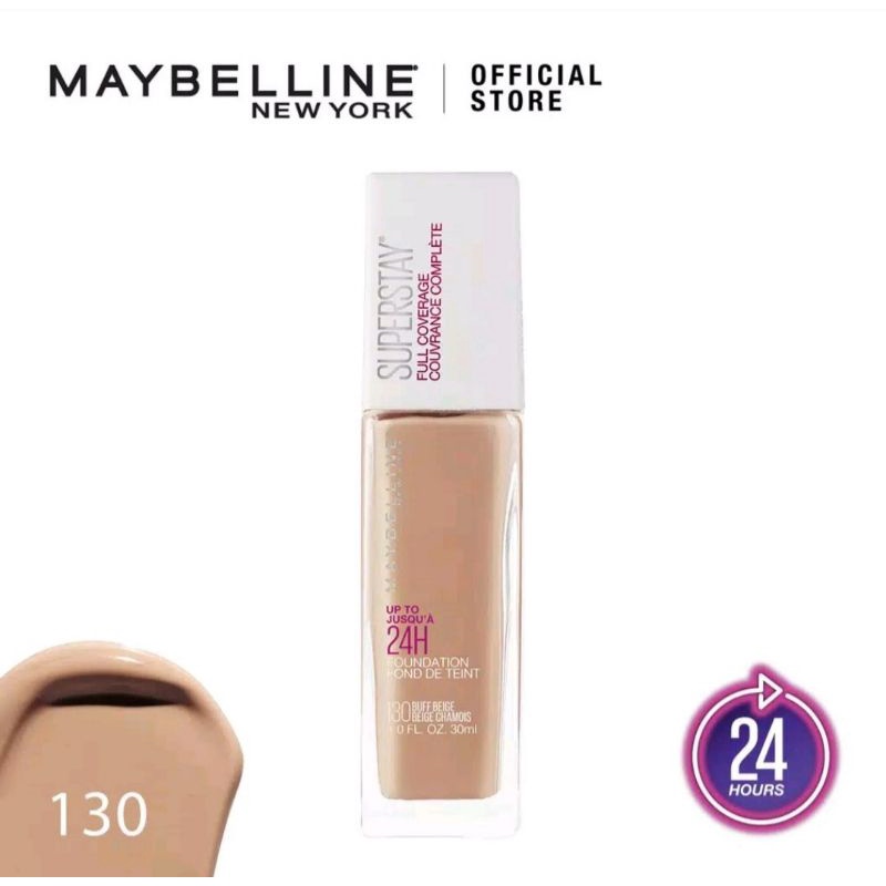 Maybelline Superstay Liquid Foundation