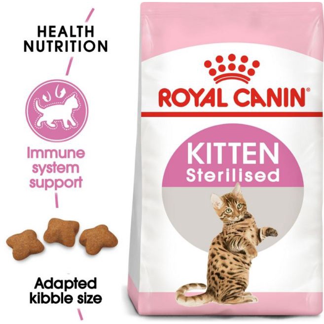 Royal Canin Kitten Sterilised 400gr Makanan Anak Kucing Sterilized Cat