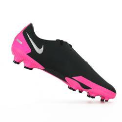 SEPATU BOLA NIKE PHANTOM GT ACADEMY FG/MG - Black Pink (100%ORIGINAL)