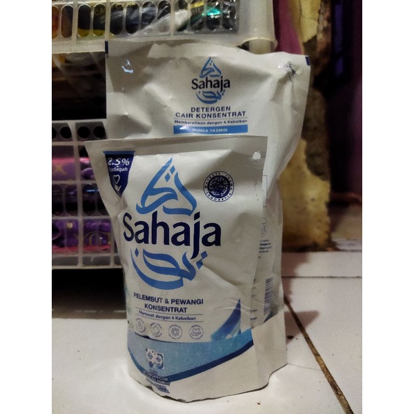 deterjen cair sahaja