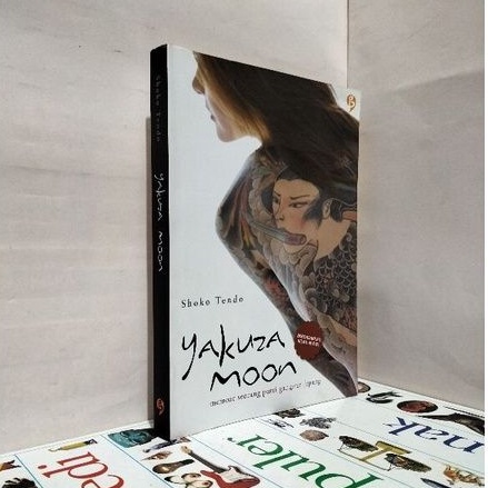 ORIGINAL NOVEL YAKUZA MOON