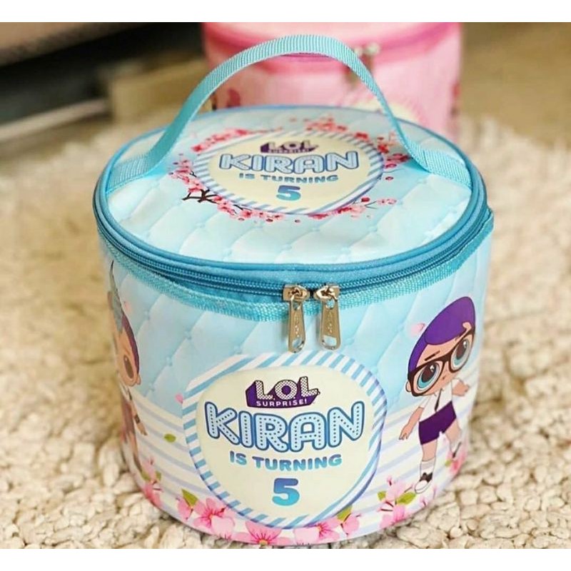 

Tube bag Foam/Hampers/Souvenir Ulang Tahun/Aqiqahan/Tasyukuran/goodie bag/khitanan/suvenir/tas ultah