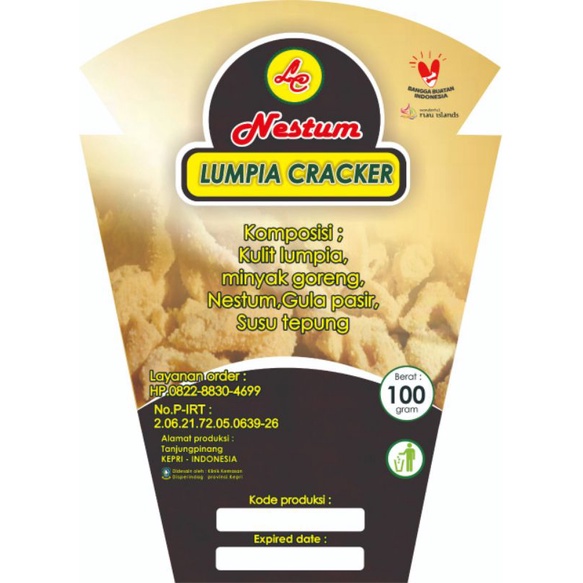 

Lumpia Cracker Nestum