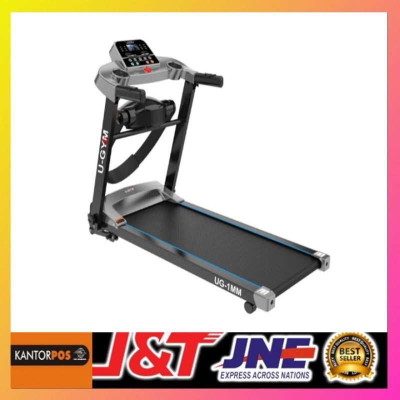 treadmill elektrik u gym UG-1MM(original)tredmill elektrik treadmil
