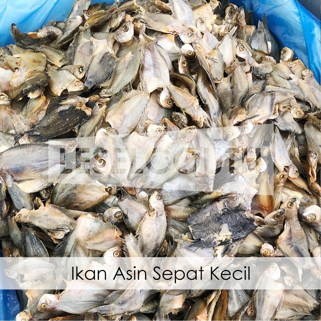 

Ikan Asin Sepat Kecil 250 gram