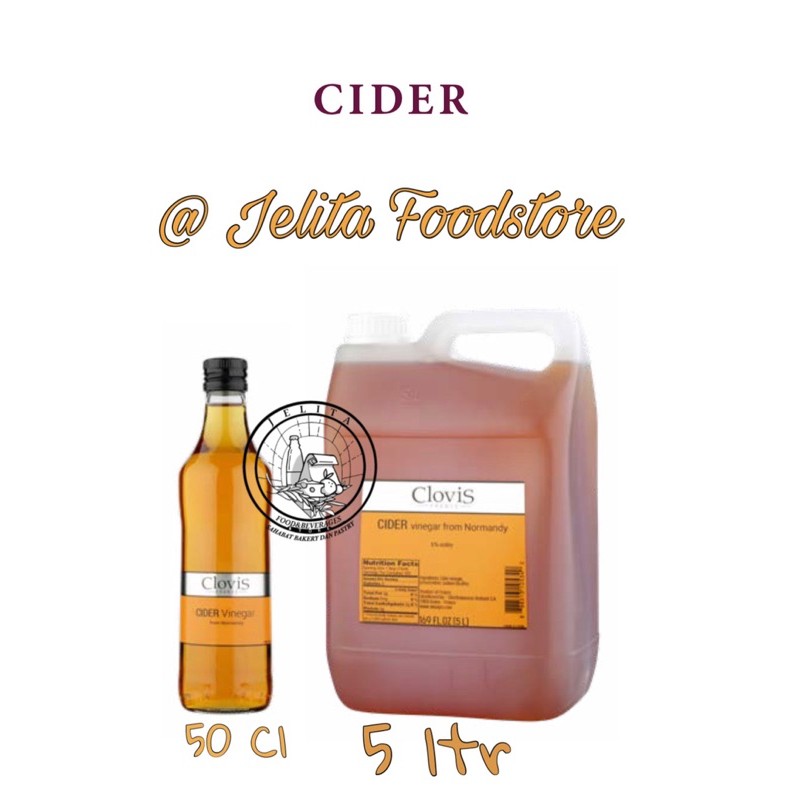 

Clovis Cider vinegar 50cl - cuka