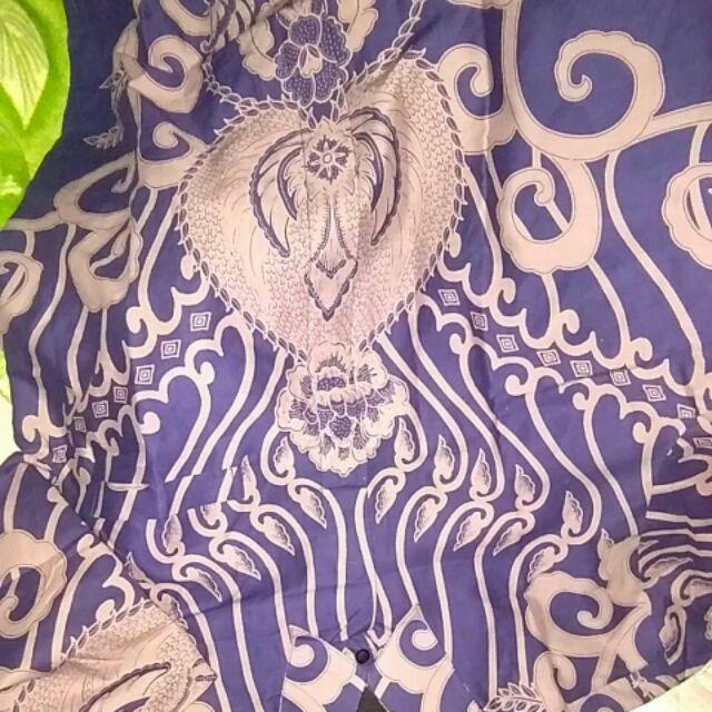 Yatalana Kemeja Batik Pria Lengan Panjang Batik Pria Lengan Panjang Kemeja Batik Pria By Gba