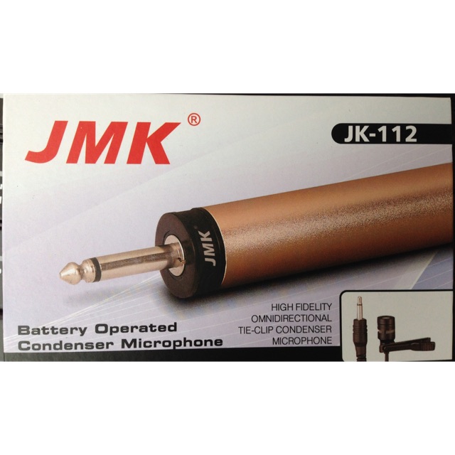 Mikrofon jepit microphone jepit headset mic  jepit kabel JMK Jk-112
