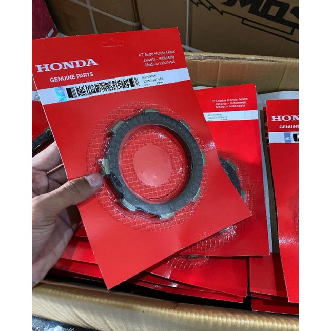 kampas kopling gl 100, cb, gl,mp tiger ori ahm