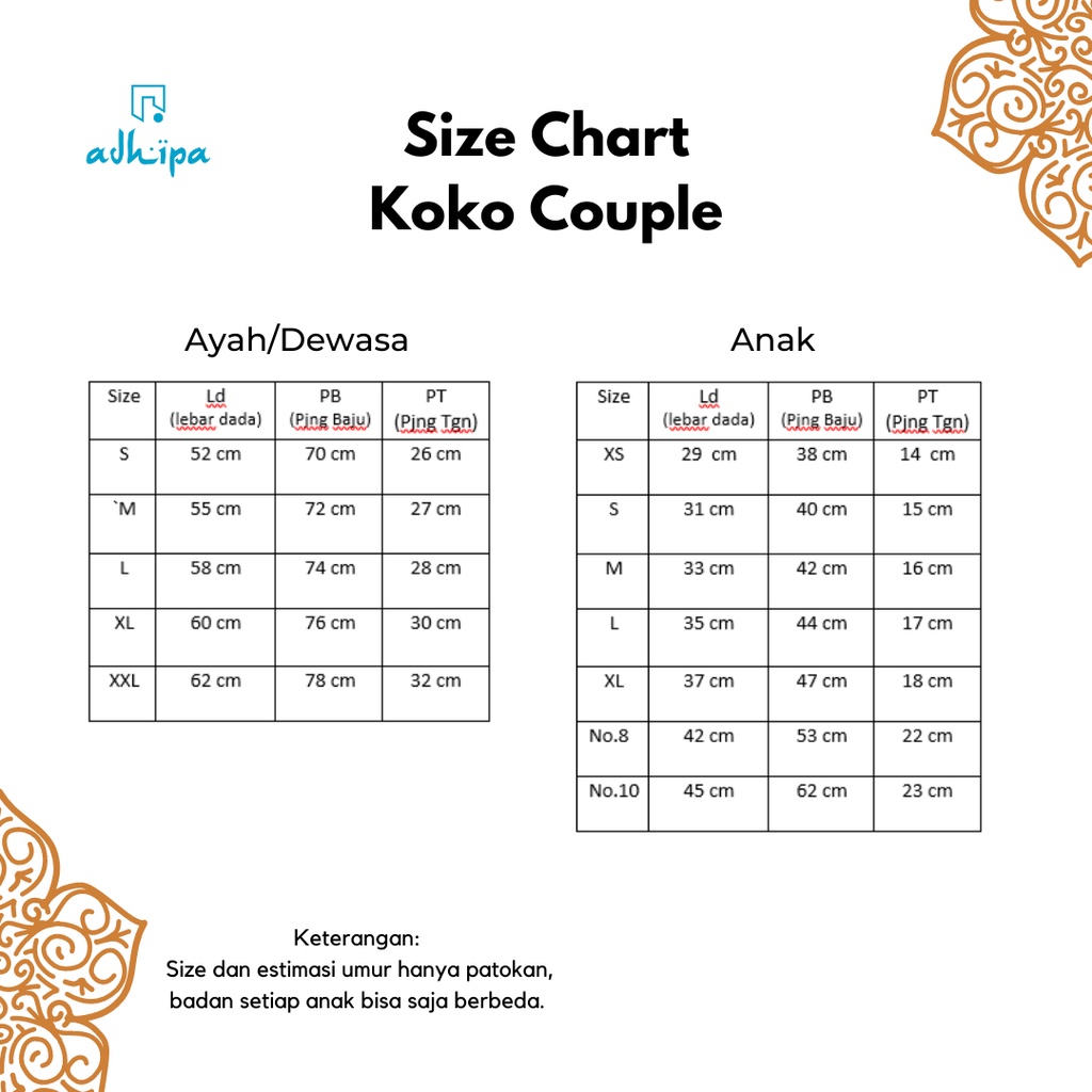 Koko couple Ayah &amp; anak warna Marun Tua variasi abu (krjg)
