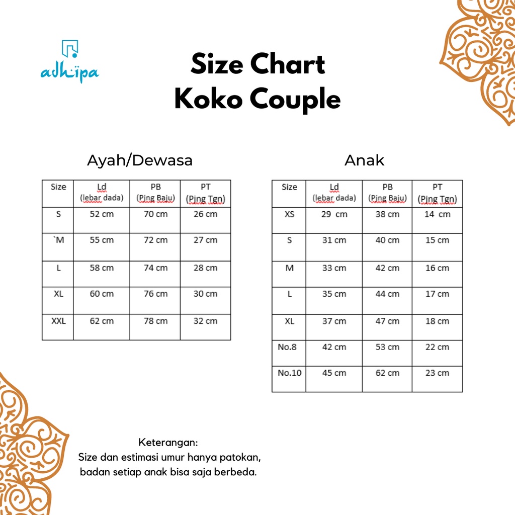 Koko Couple Ayah &amp; Anak warna HITAM var Abu series 2021