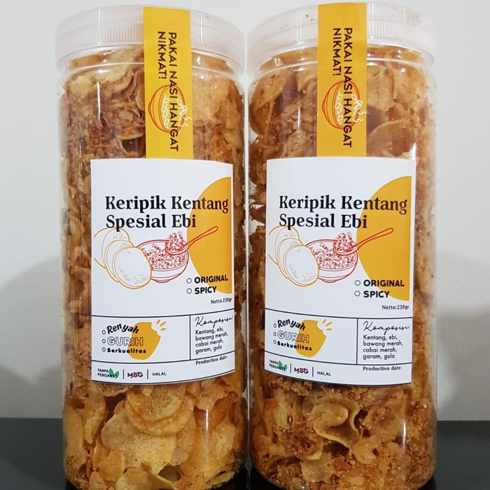 

Keripik Kentang Ebi - Original