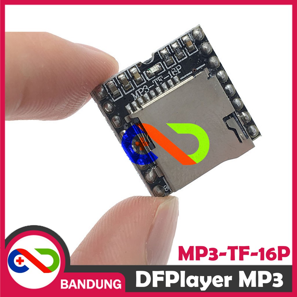 DFPLAYER DF PLAYER MINI MP3 PLAYER MODULE FOR ARDUINO MP3-TF-16P