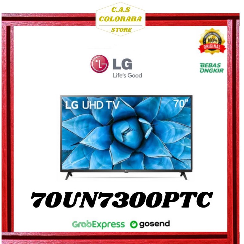 TV LG 70UN7300PTC 70 INCH LED SMART TV 4K UHD 70UN7300 70UN730 7300PTC