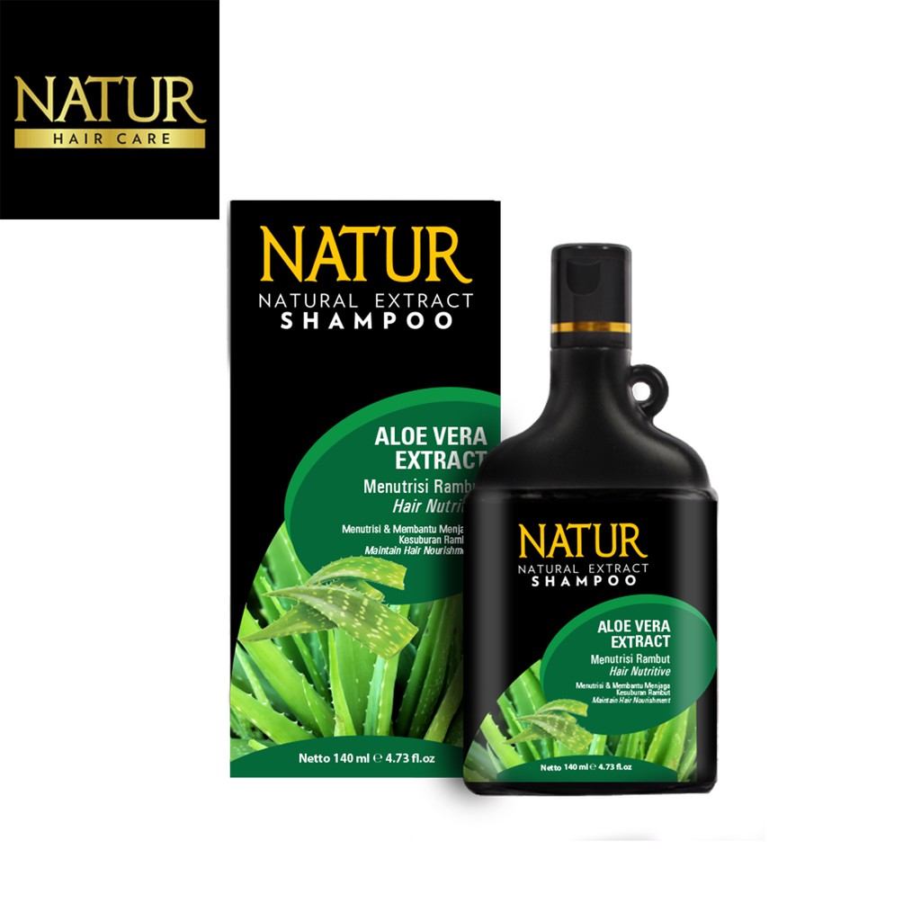 Paket Special All Natur Aloe Vera Series (Shampoo, Hair Vitamin, Hair Tonic, Conditoner, Hair Mask)