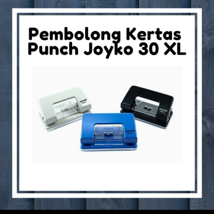 

Pembolong kertas/puch joyko no.30xL
