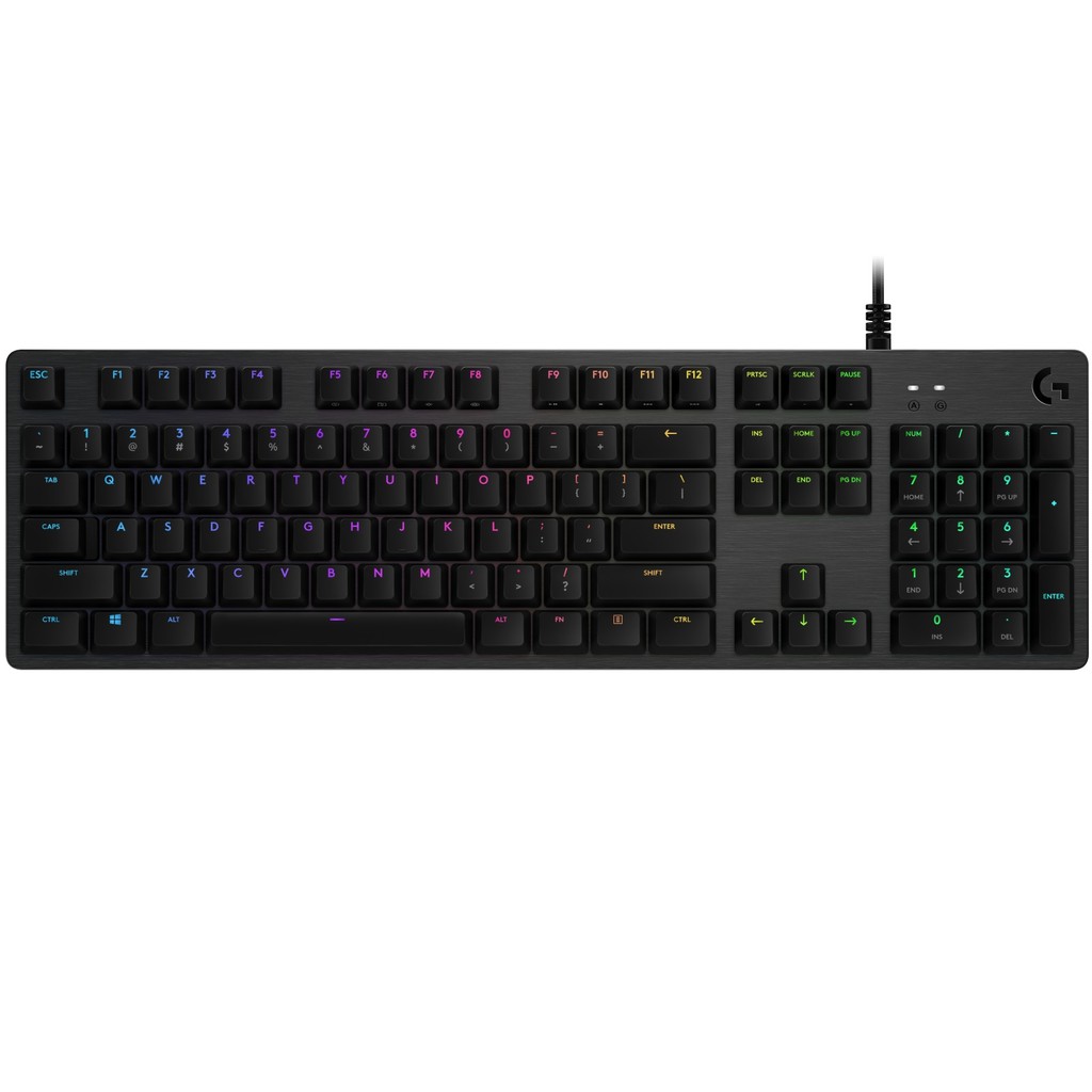 Logitech Keyboard Gaming G512 Carbon Mechanical Gaming Keyboard