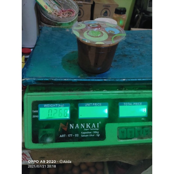 

PETIS IKAN MUNCAR ASLI 250gr