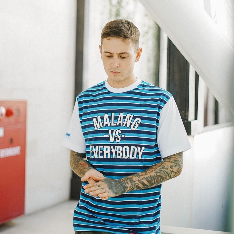 OYISAM T-SHIRT MVE STRIPE