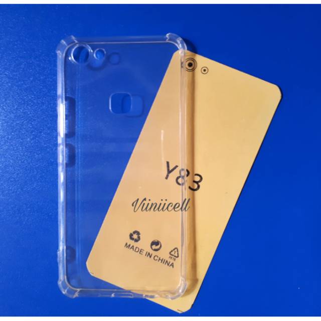 Anticrack Vivo Y83 Softcase Anti Crack Bening Transparan Cover Case