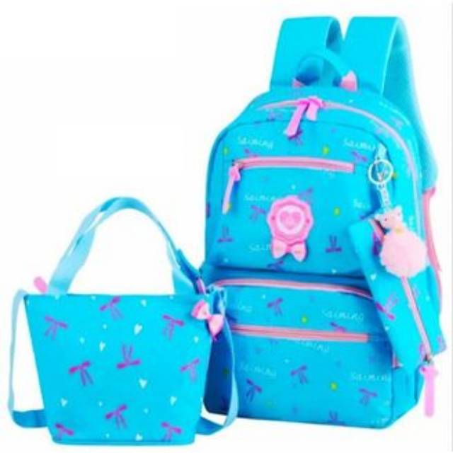 Tas Ransel Wanita Murah Type 40x30 Bahan Kanvas Tas Ransel Batam beranak Tas Anak Tas Sekolah Murmer