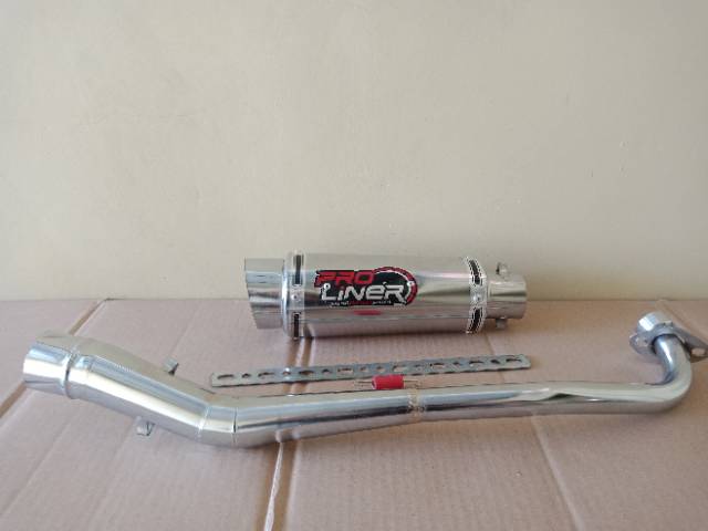 Knalpot Racing Proliner Kharisma Revo Blade Supra X 125