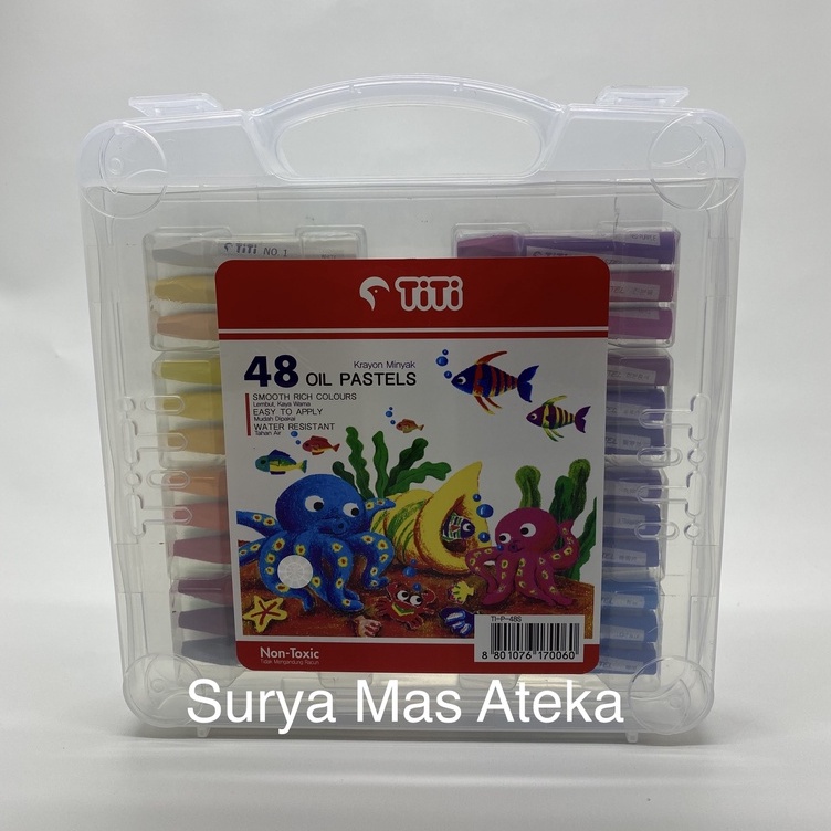 

Crayon Titi 48 Warna