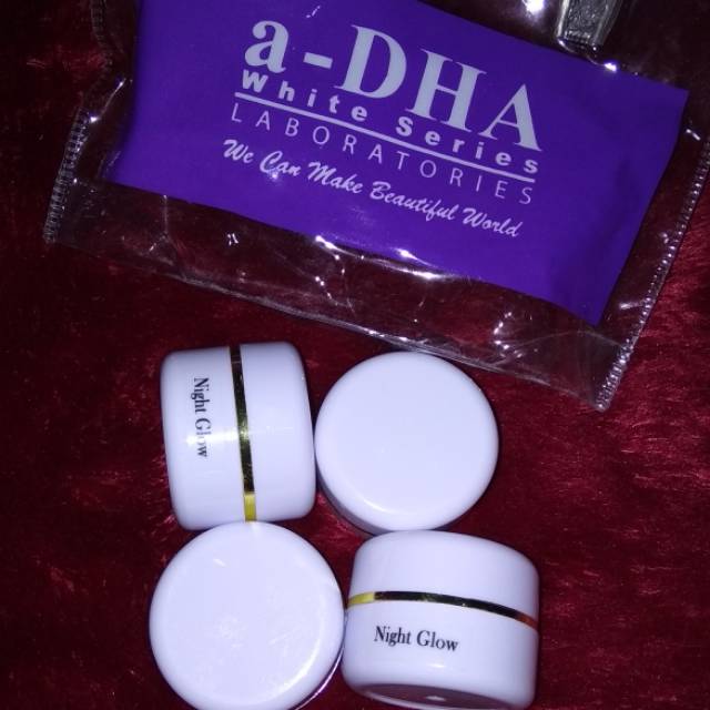 Krim malam night glow Adha / A dha/ a-dha original 100%