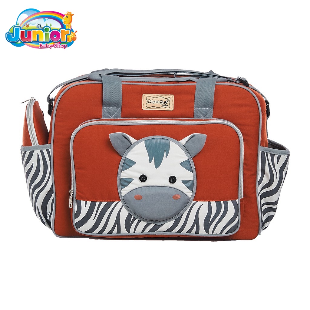 Dialogue Baby Tas Bayi Besar + Tempat Botol Susu Zeon Series DGT7148