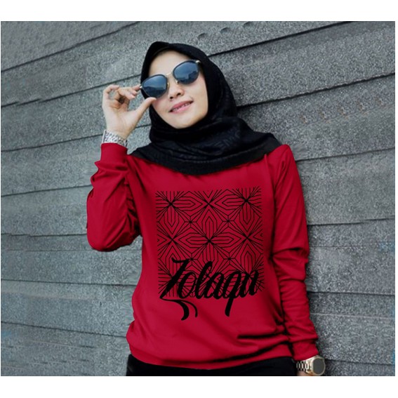 BLOUSE ZOLAQU JUMBO NEW / ZLQ NEW XXL (GOOD QUALITY)