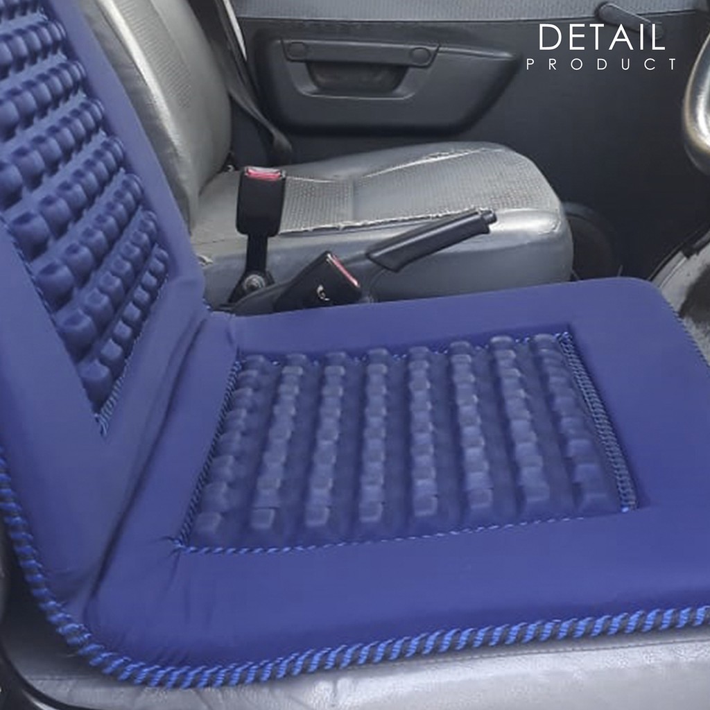 NEW Cover jok Sandaran jok mobil universal senderan tatakan jok kursi bangku mobil hitam