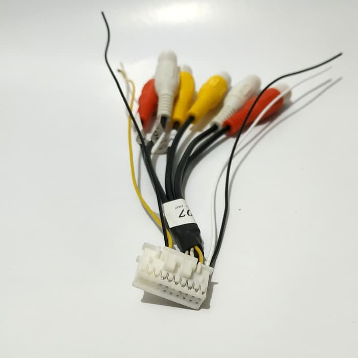 Socket Soket video out Pajero Sport Clarion nx407 407