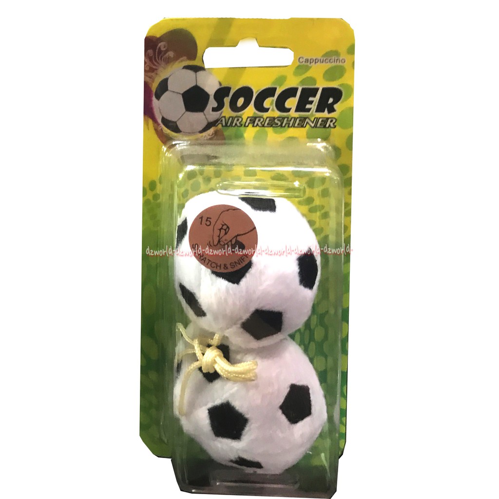 Soccer Air Freshener Pengharum Ruangan Mobil Bola Lemon Cappucino