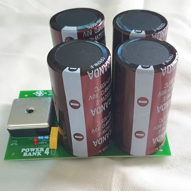 Kit PSU 4 Elco Oranda 10000uf 80V