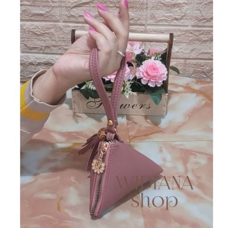 Dompet Wanita Papirut Koin Gundu Terlaris WIDIANA Terbaru COD-Dusty