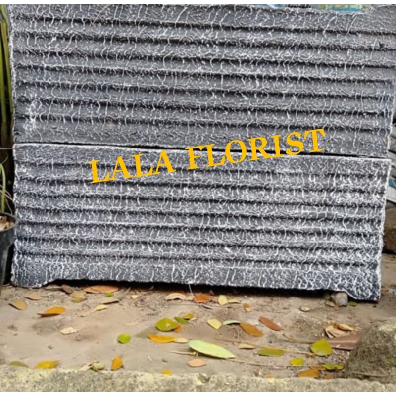 pot tanaman panjang 50cm / pot tanaman hias / pot semen / pot beton / pot minimalis / pot pagar