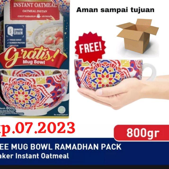

♠️ QUAKER INSTAN FREE MANGKOK 800 GR,QUAKER OATMEAL 800 GR,QUAKER OATMEAL FREE MUG BOWL ,QUAKER OATMEAL INSTAN,QUAKER OATMEAL INSTAN FREE MUG BOWL 800 GR,QUAKER INSTAN gas !!
