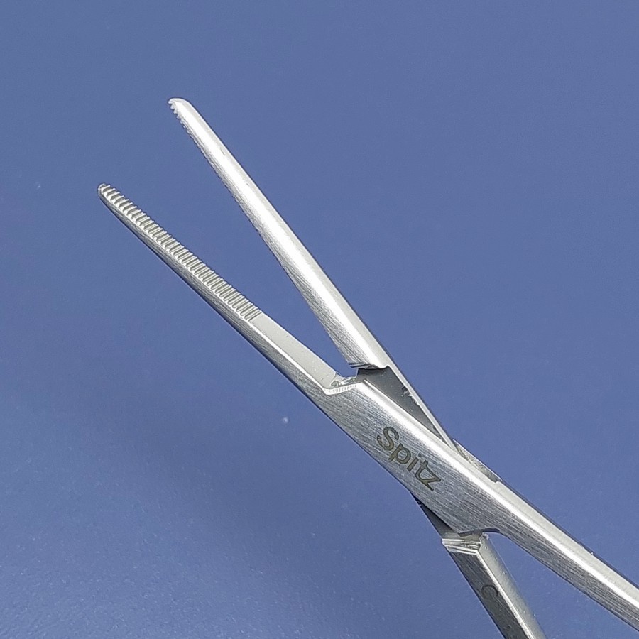 Alat Medis Alkes Klem Adson Dissecting and Ligature Forcep 18 cm|Spitz|Premium Finishing