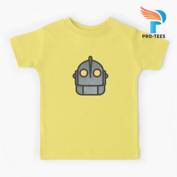 Kaos Baju Anak Iron Giant Head #1715