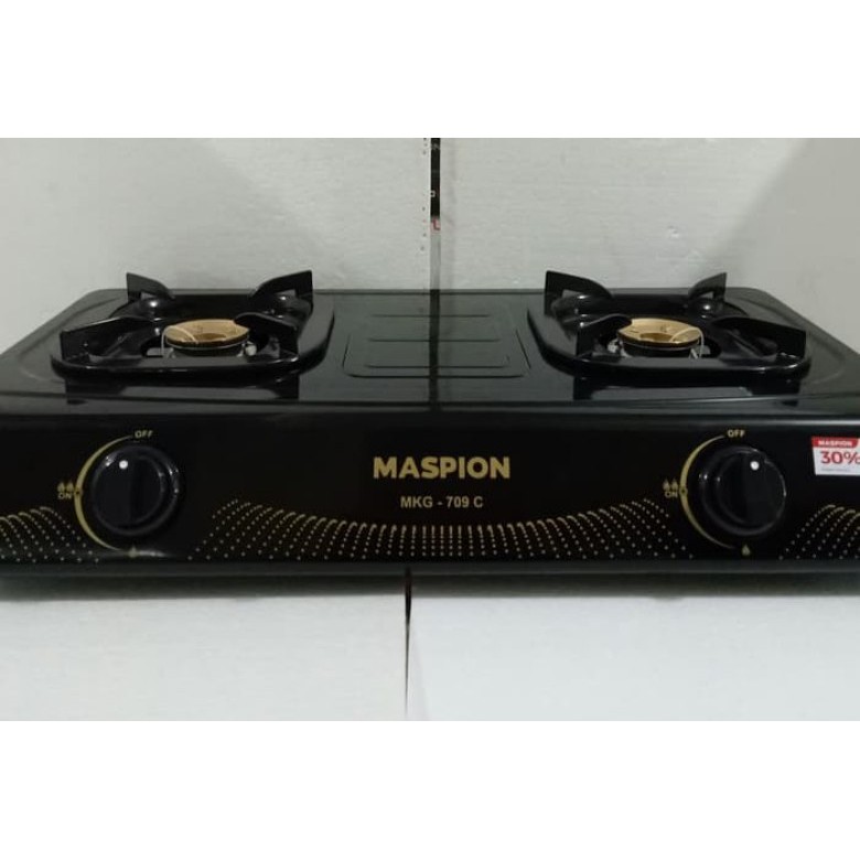 Kompor Gas Maspion 2 Tungku MKG 709C