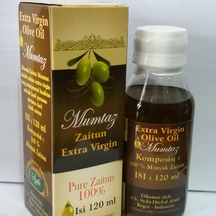 

MUMTAZ Minyak Zaitun Extra Virgin 120ml