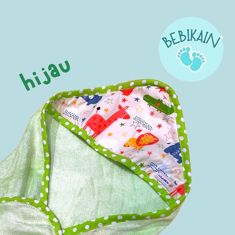 SELIMUT BAYI HANDUK BAYI BAMBOO MICROFIBER SUPER PREMIUM