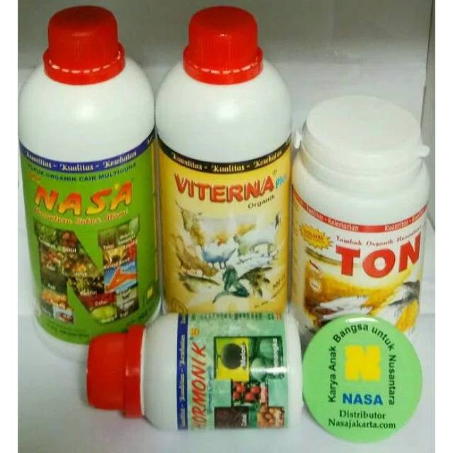 PAKET PERIKANAN NASA (Poc Nasa,Viterna,Hormonik,Ton )