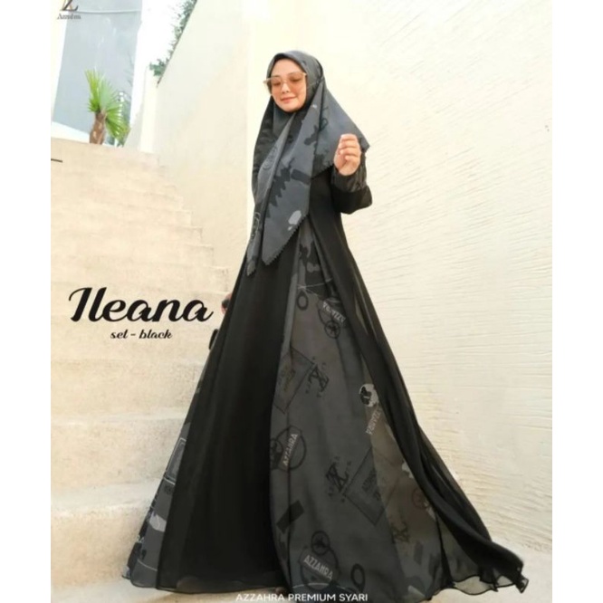 ileana set scrap by Azzahra Premium Syari